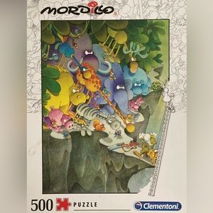 Mordillo Puzzle